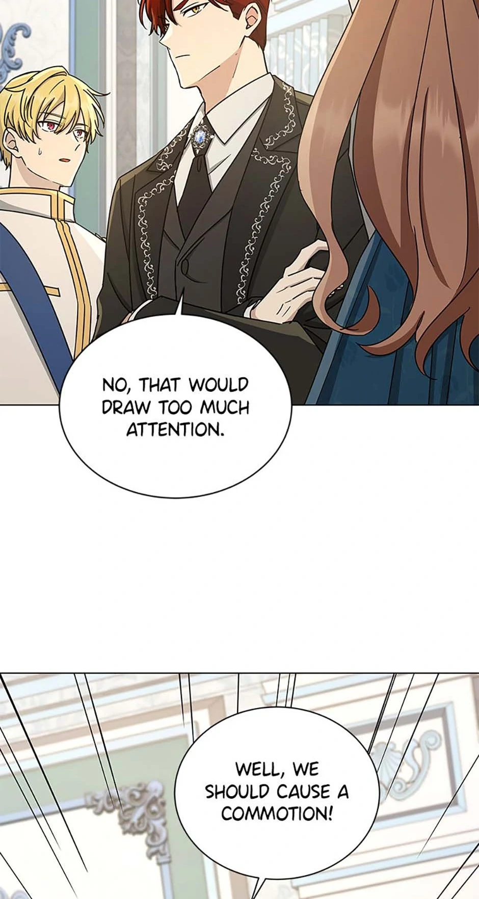 A Mouse Biting a Dragon’s Tail Chapter 32 page 76