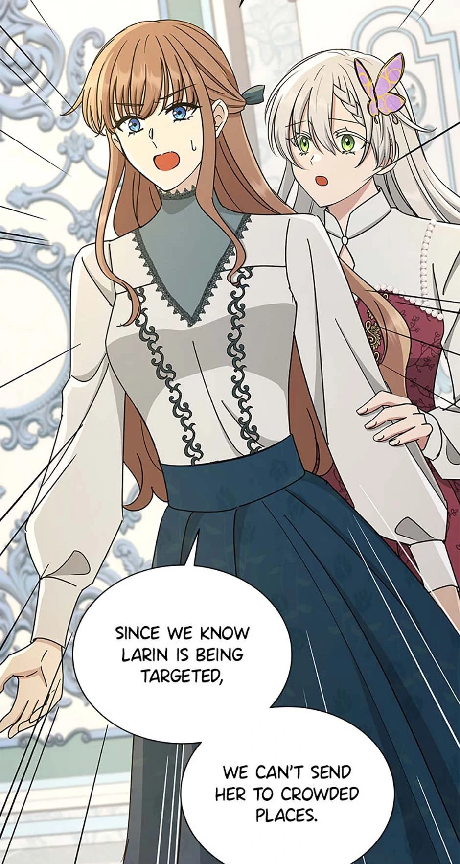 A Mouse Biting a Dragon’s Tail Chapter 32 page 77