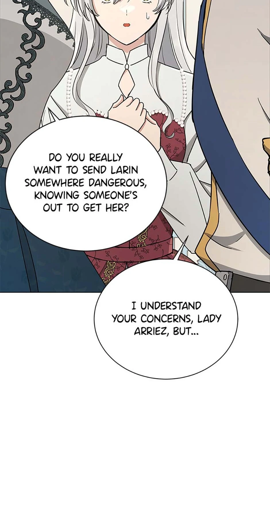 A Mouse Biting a Dragon’s Tail Chapter 32 page 80