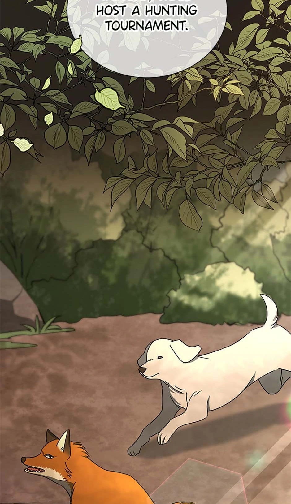A Mouse Biting a Dragon’s Tail Chapter 32 page 83