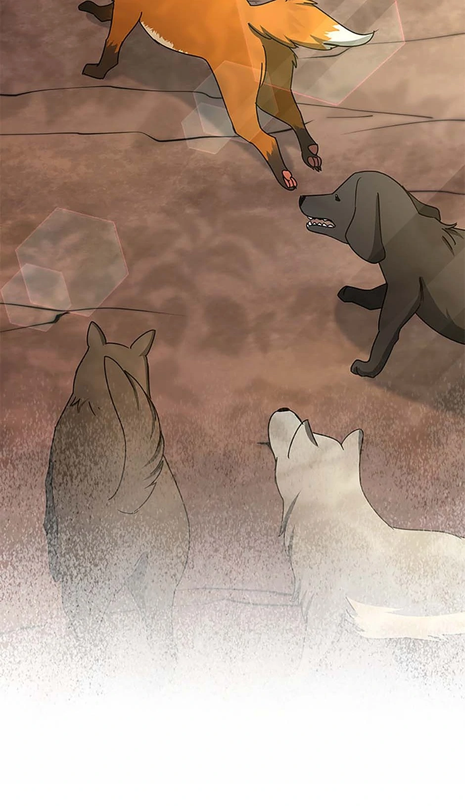 A Mouse Biting a Dragon’s Tail Chapter 32 page 84