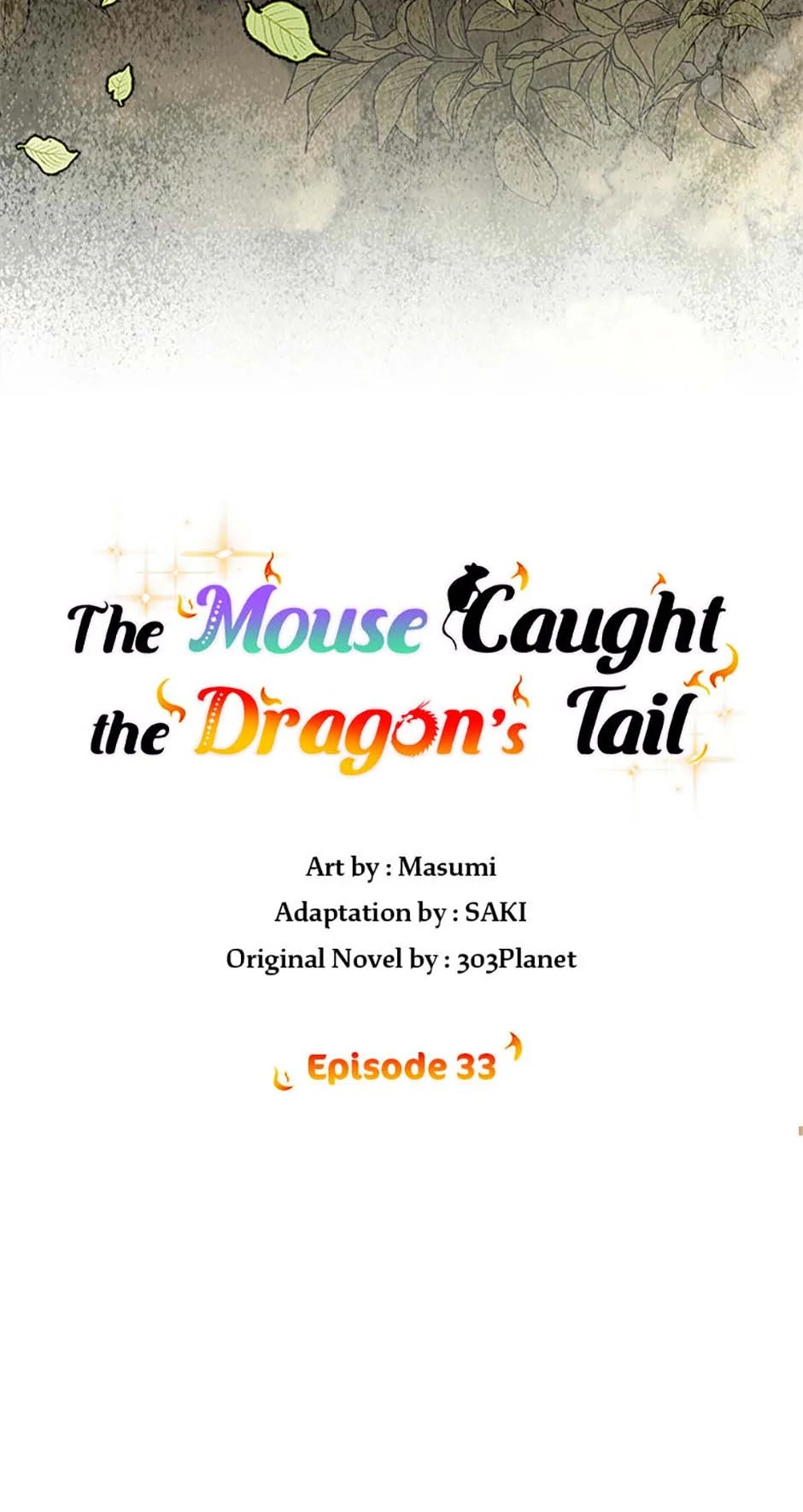 A Mouse Biting a Dragon’s Tail Chapter 33 page 4