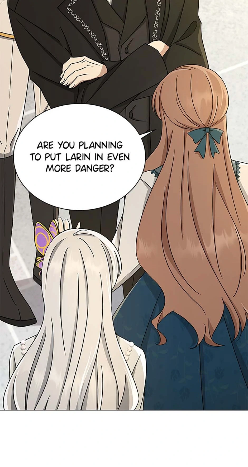 A Mouse Biting a Dragon’s Tail Chapter 33 page 6