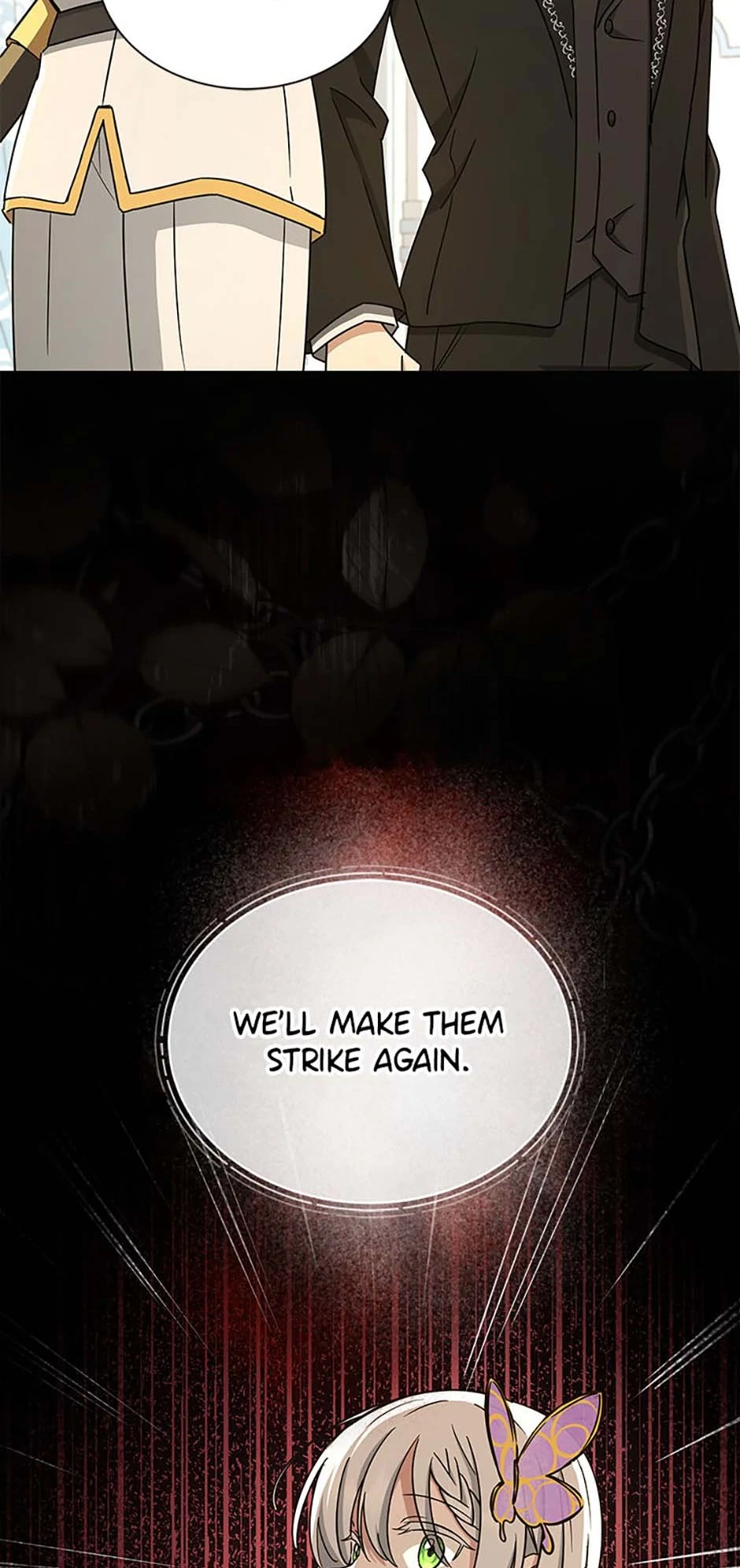 A Mouse Biting a Dragon’s Tail Chapter 33 page 11