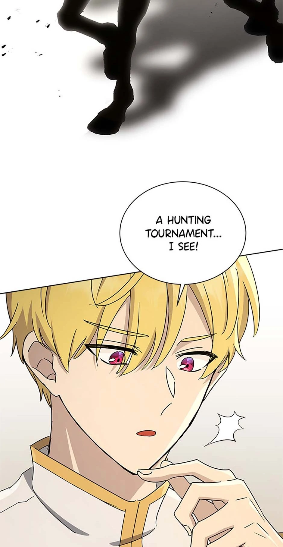 A Mouse Biting a Dragon’s Tail Chapter 33 page 17