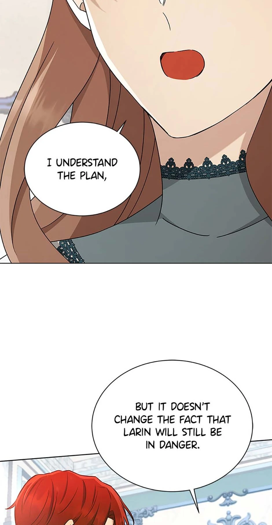 A Mouse Biting a Dragon’s Tail Chapter 33 page 21
