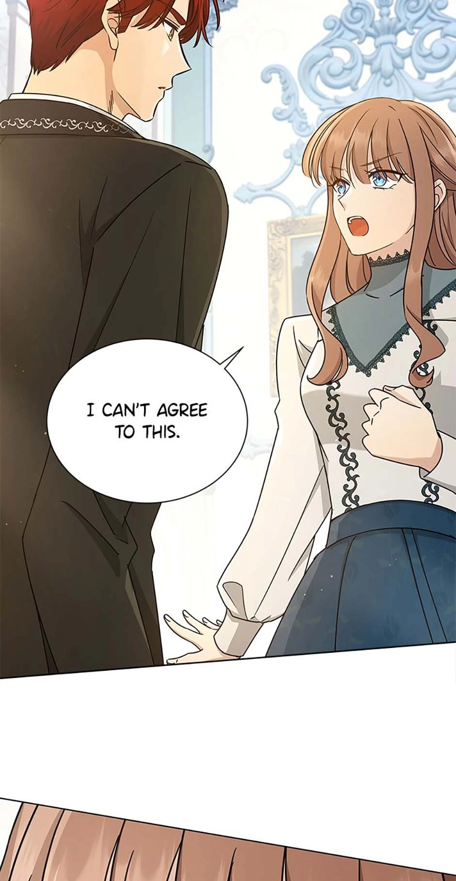 A Mouse Biting a Dragon’s Tail Chapter 33 page 22