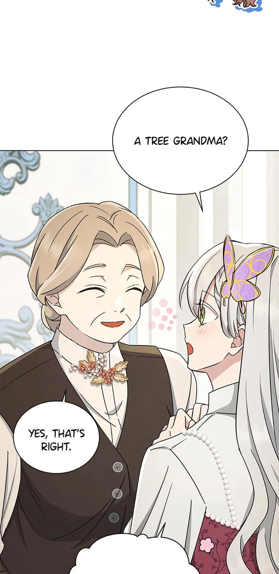 A Mouse Biting a Dragon’s Tail Chapter 33 page 34