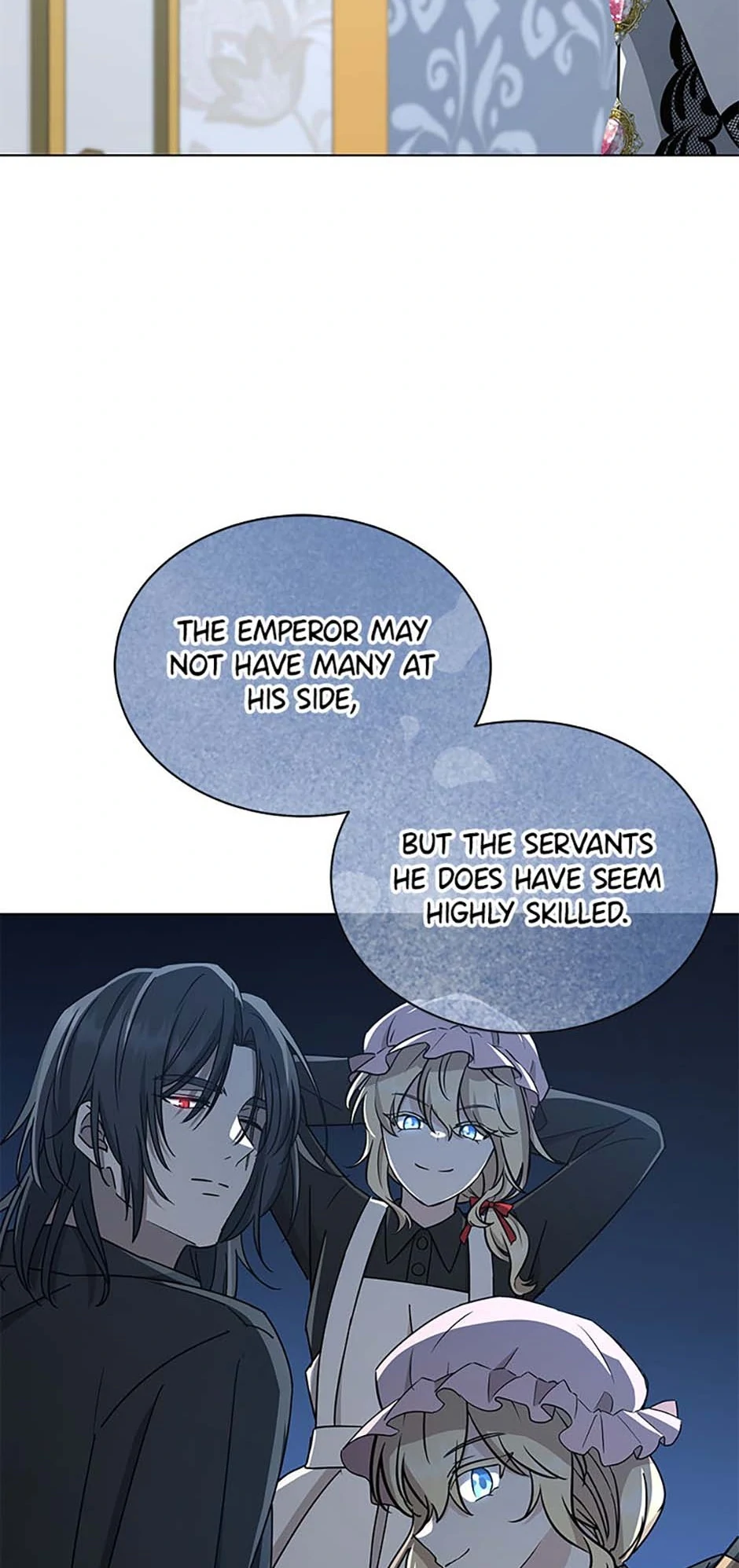 A Mouse Biting a Dragon’s Tail Chapter 33 page 46