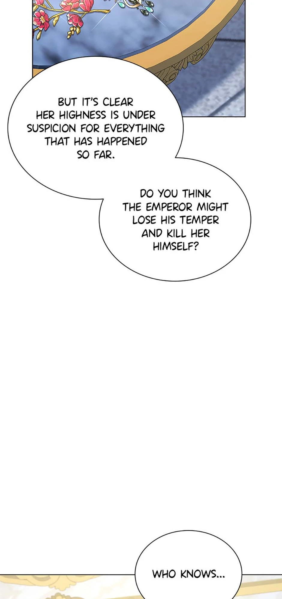 A Mouse Biting a Dragon’s Tail Chapter 33 page 50