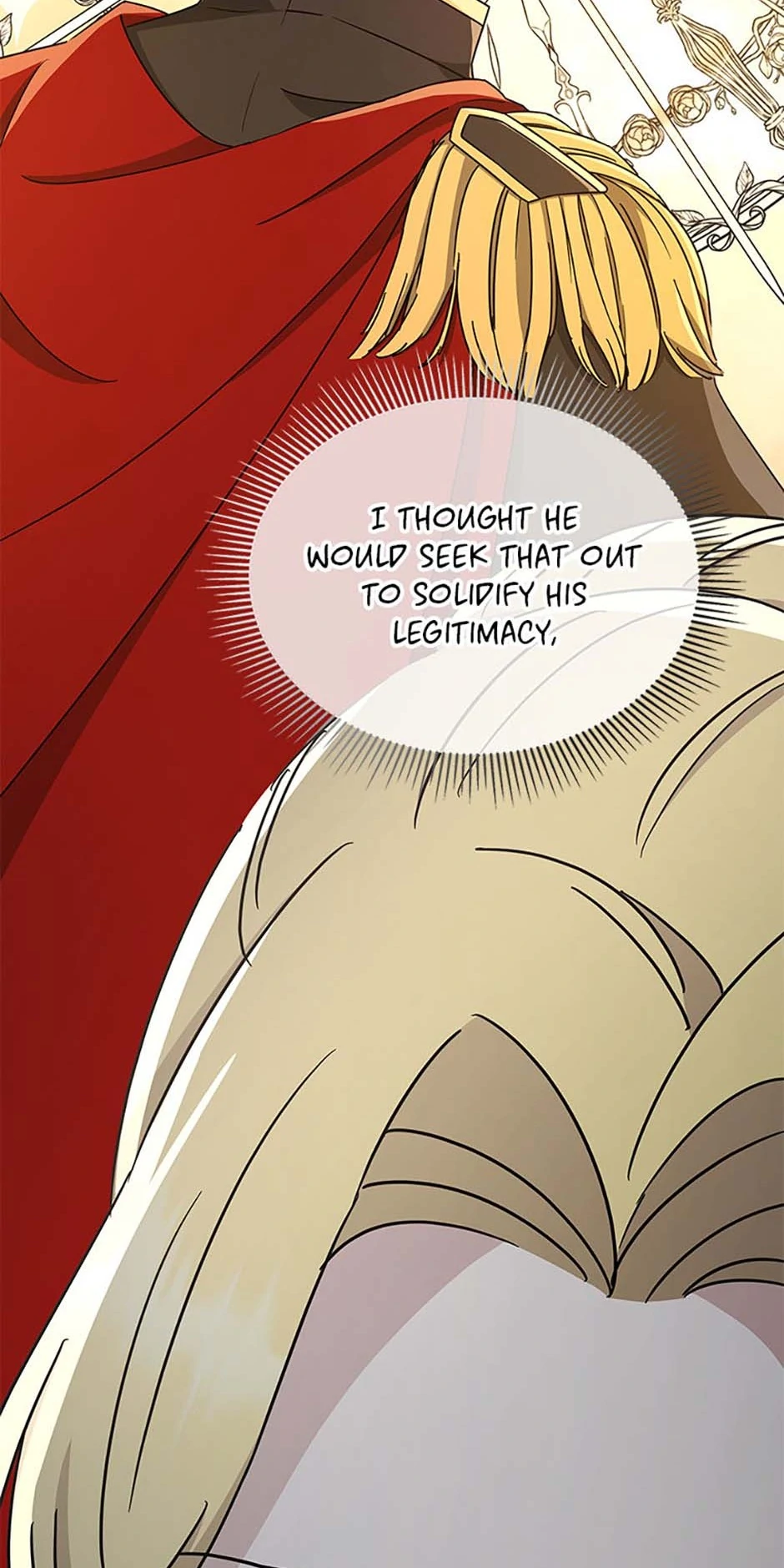 A Mouse Biting a Dragon’s Tail Chapter 33 page 61