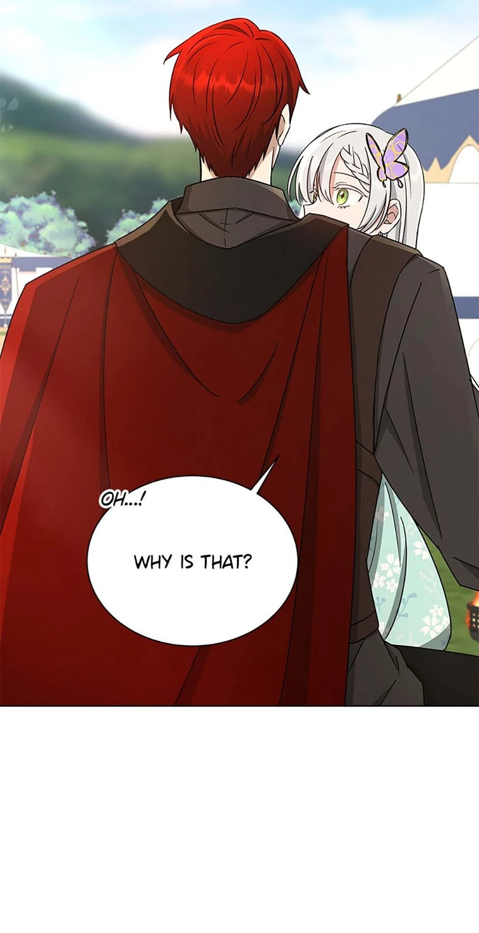A Mouse Biting a Dragon’s Tail Chapter 33 page 72