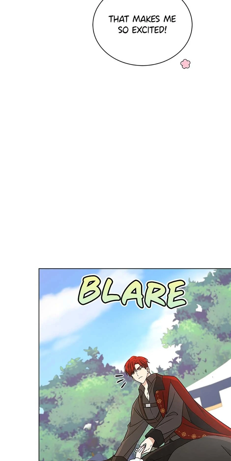 A Mouse Biting a Dragon’s Tail Chapter 33 page 76