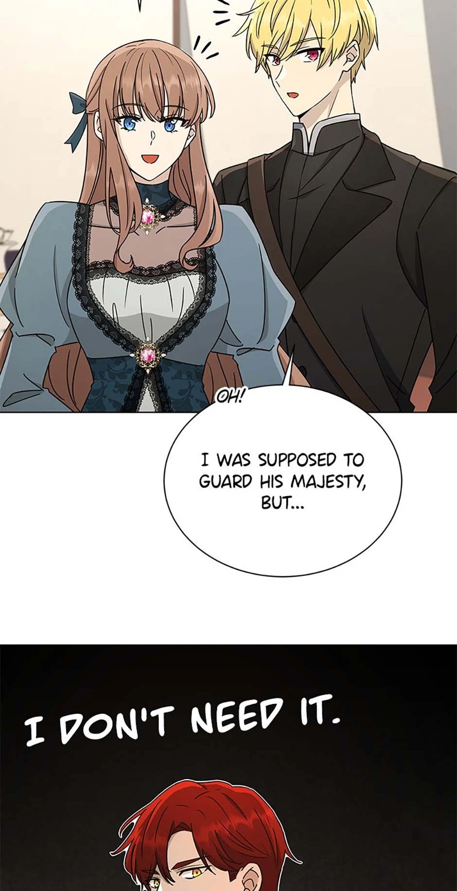 A Mouse Biting a Dragon’s Tail Chapter 33 page 83