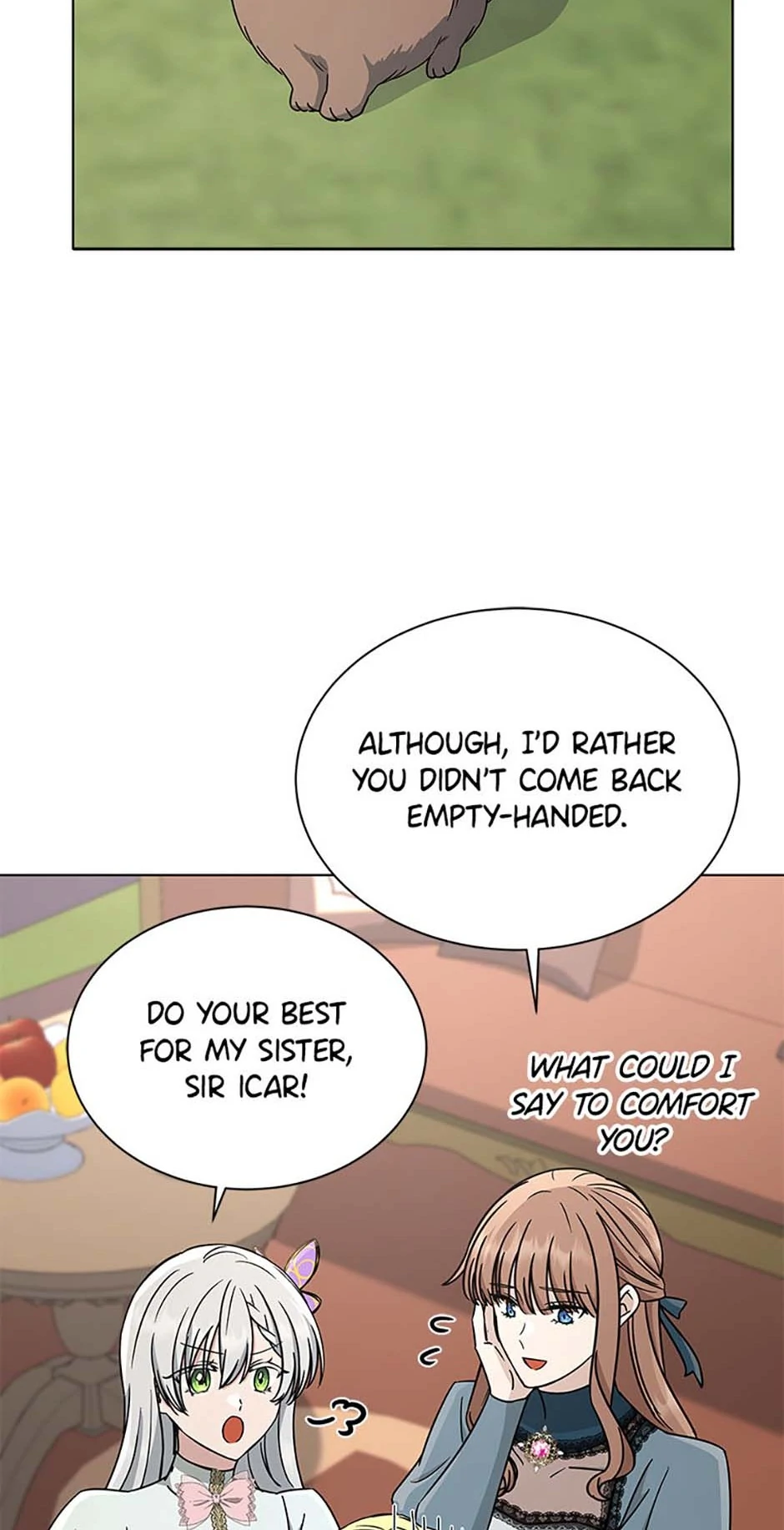 A Mouse Biting a Dragon’s Tail Chapter 33 page 87