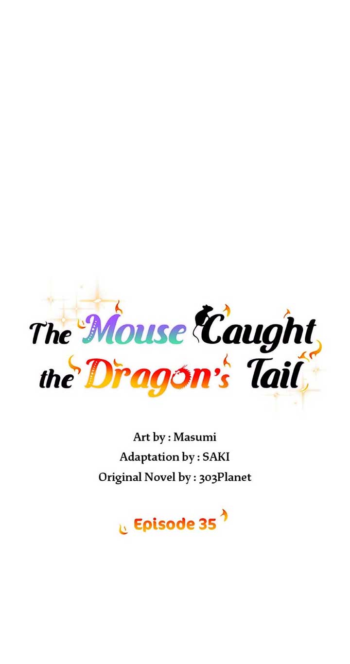 A Mouse Biting a Dragon’s Tail Chapter 35 page 12