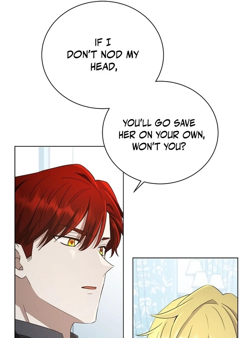 A Mouse Biting a Dragon’s Tail Chapter 50 page 56