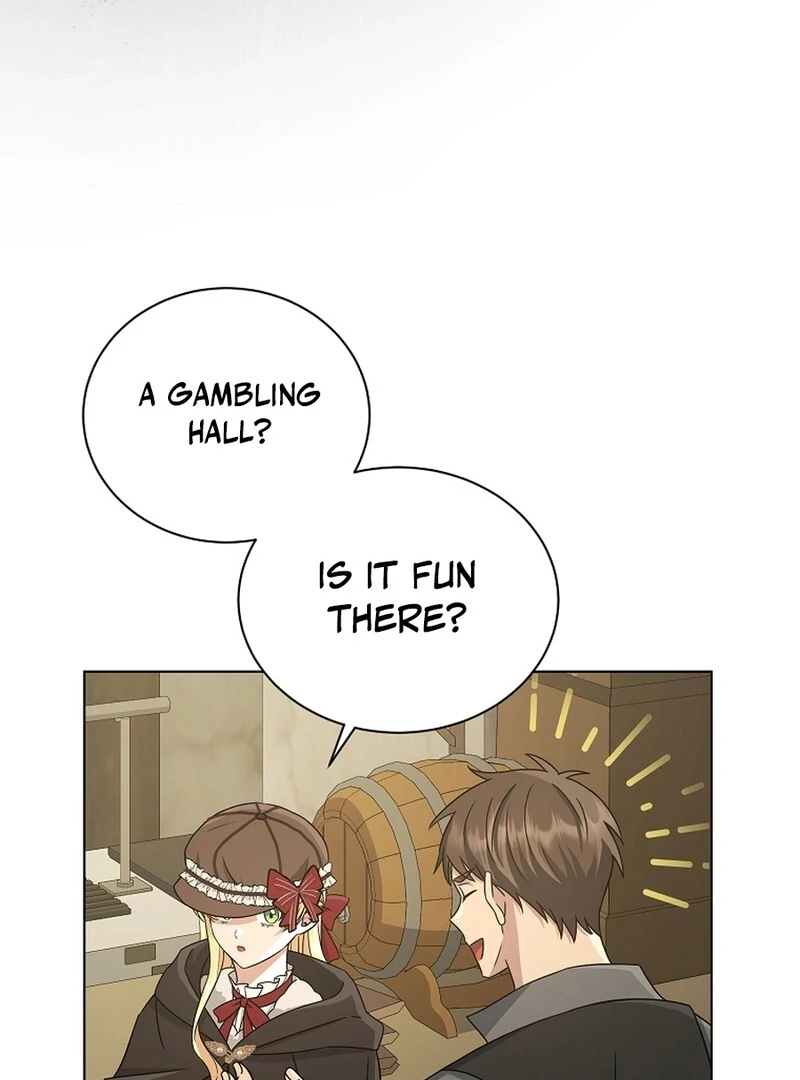 A Mouse Biting a Dragon’s Tail Chapter 56 page 105