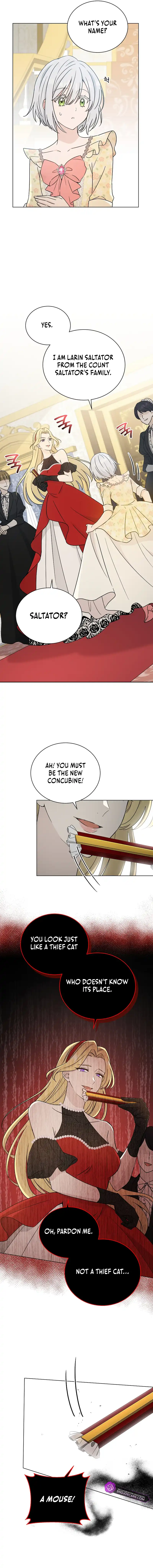 A Mouse Biting a Dragon’s Tail Chapter 6 page 6