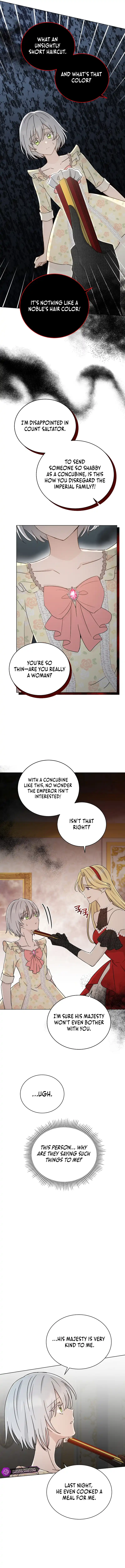 A Mouse Biting a Dragon’s Tail Chapter 6 page 7