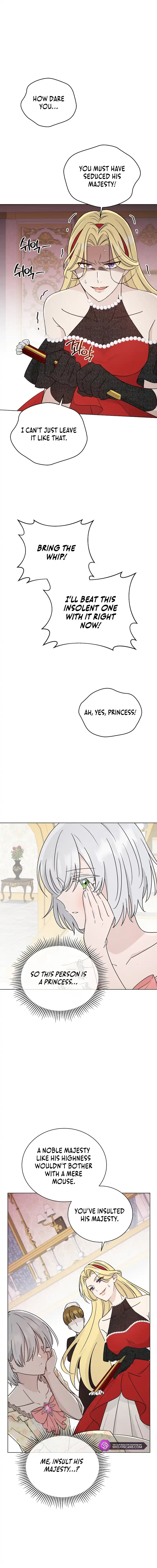 A Mouse Biting a Dragon’s Tail Chapter 6 page 9