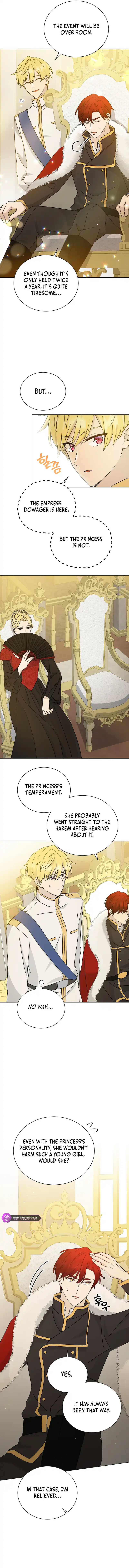 A Mouse Biting a Dragon’s Tail Chapter 6 page 13