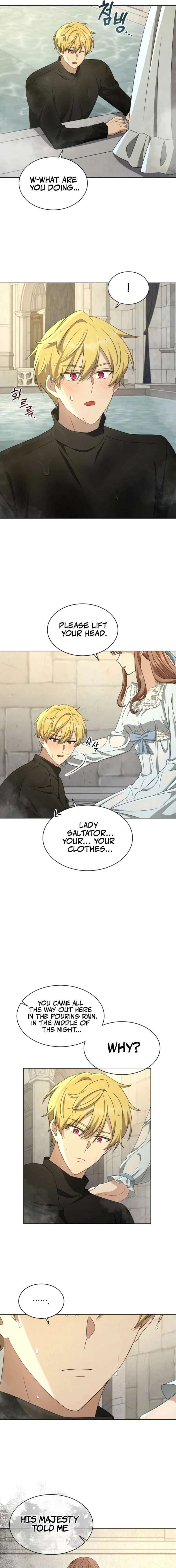 A Mouse Biting a Dragon’s Tail Chapter 61 page 6