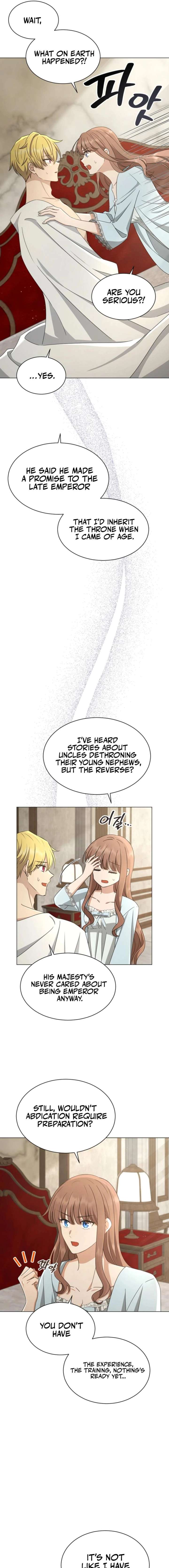 A Mouse Biting a Dragon’s Tail Chapter 62 page 8