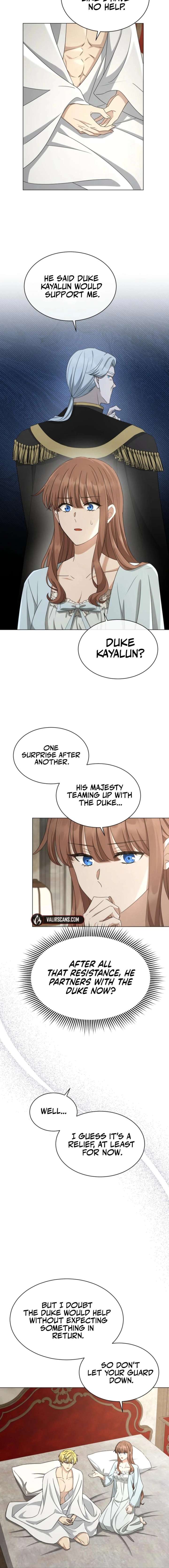 A Mouse Biting a Dragon’s Tail Chapter 62 page 9