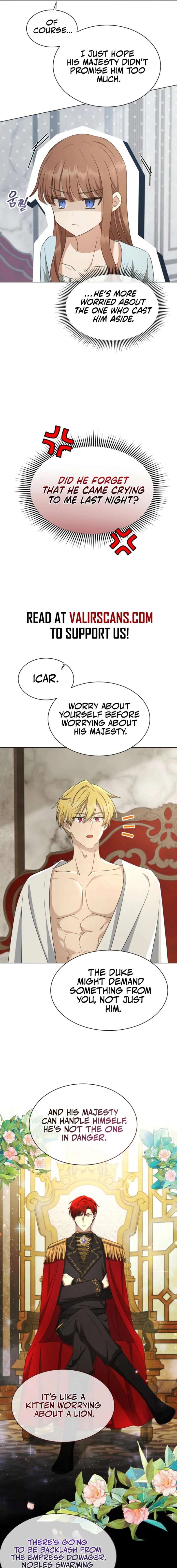 A Mouse Biting a Dragon’s Tail Chapter 62 page 10