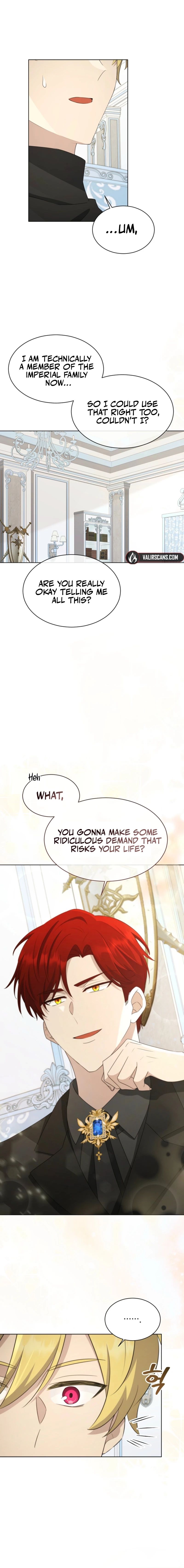 A Mouse Biting a Dragon’s Tail Chapter 63 page 9