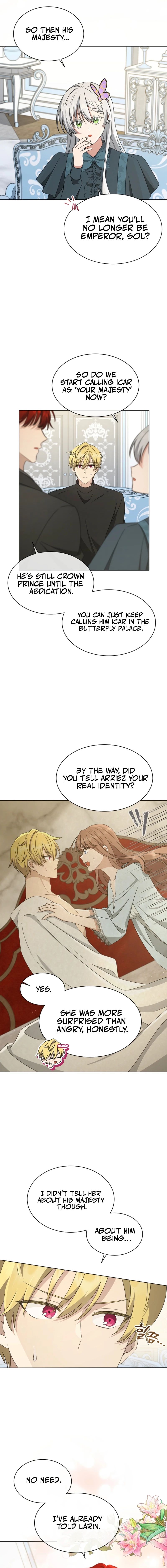 A Mouse Biting a Dragon’s Tail Chapter 63 page 6