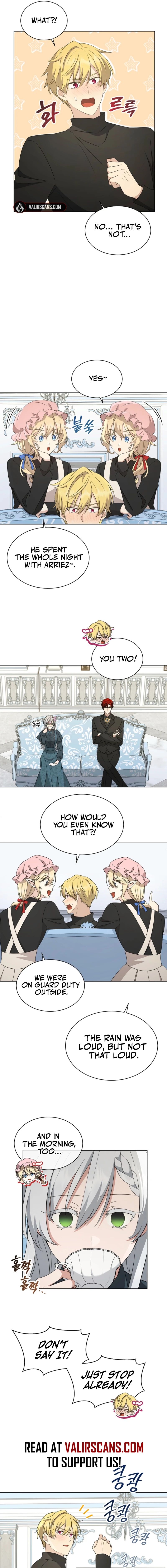 A Mouse Biting a Dragon’s Tail Chapter 63 page 4