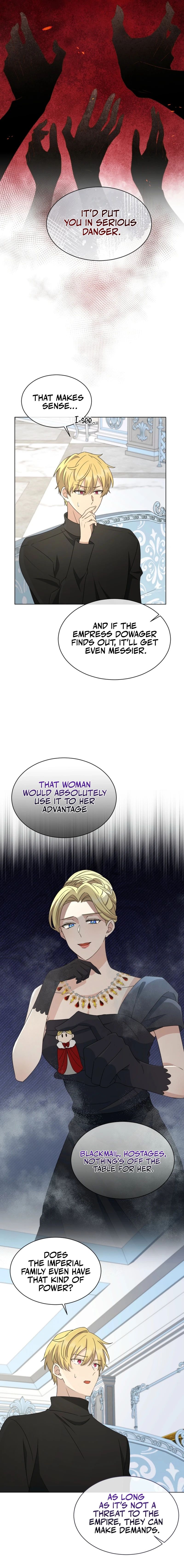 A Mouse Biting a Dragon’s Tail Chapter 63 page 8