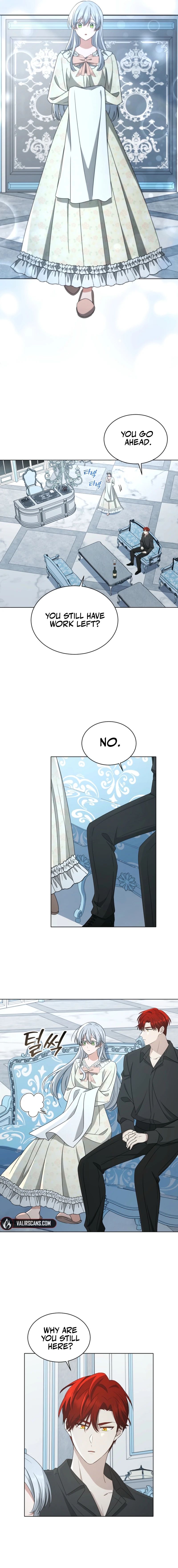 A Mouse Biting a Dragon’s Tail Chapter 63 page 14