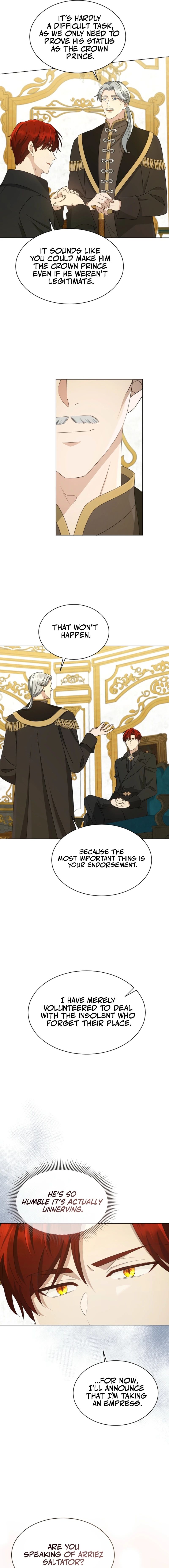 A Mouse Biting a Dragon’s Tail Chapter 64 page 6