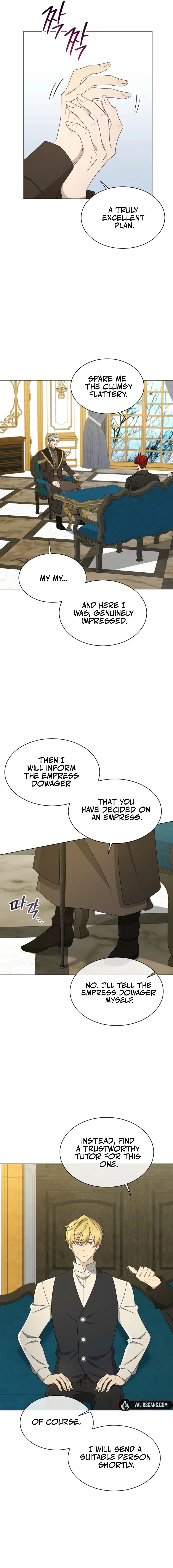 A Mouse Biting a Dragon’s Tail Chapter 64 page 8
