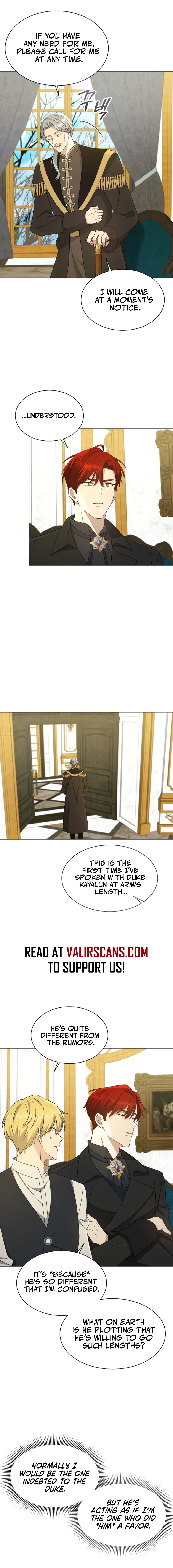 A Mouse Biting a Dragon’s Tail Chapter 64 page 9