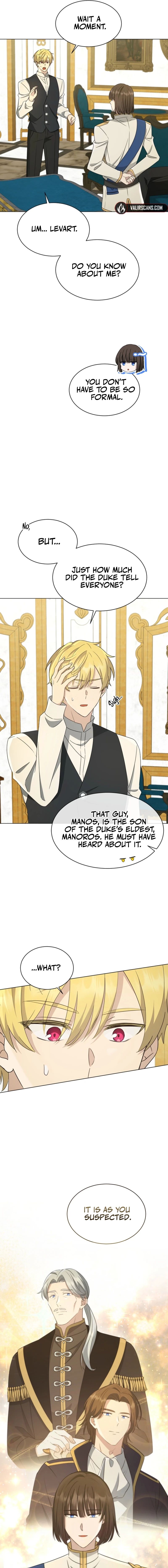 A Mouse Biting a Dragon’s Tail Chapter 64 page 12