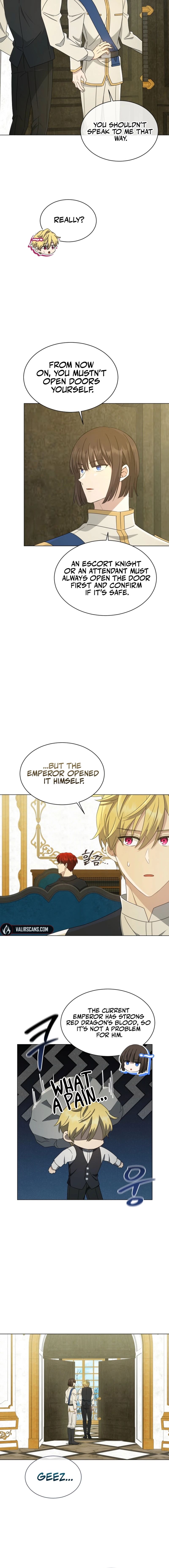 A Mouse Biting a Dragon’s Tail Chapter 64 page 17