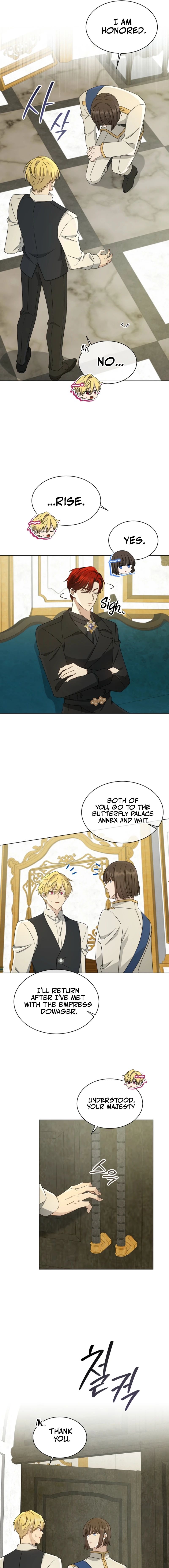 A Mouse Biting a Dragon’s Tail Chapter 64 page 16