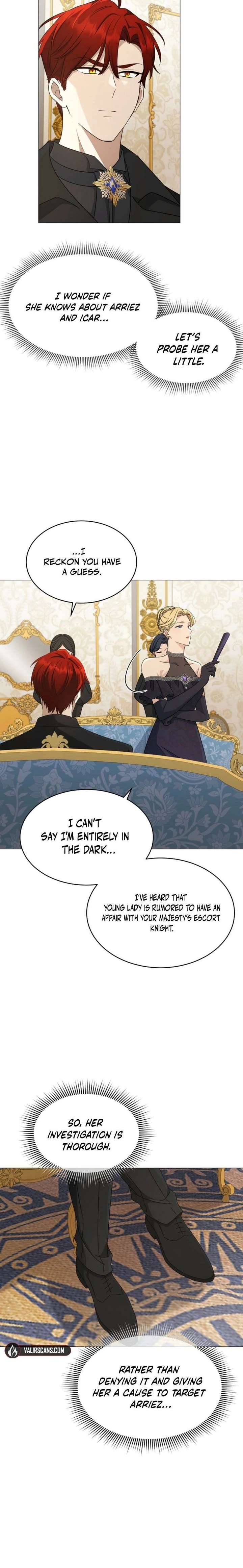 A Mouse Biting a Dragon’s Tail Chapter 65 page 5