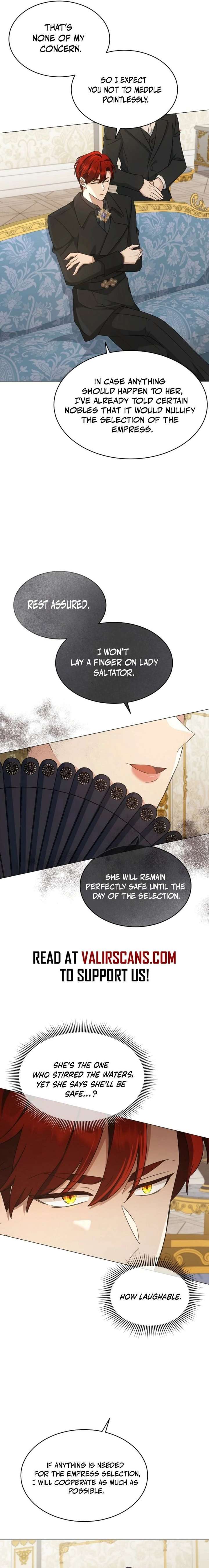 A Mouse Biting a Dragon’s Tail Chapter 65 page 6