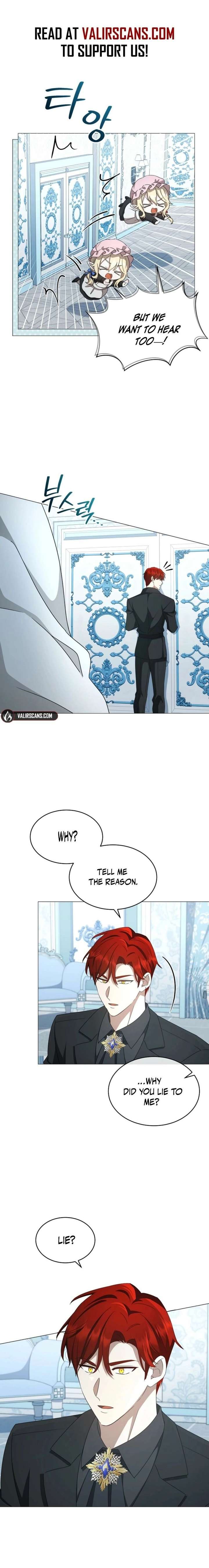 A Mouse Biting a Dragon’s Tail Chapter 65 page 13