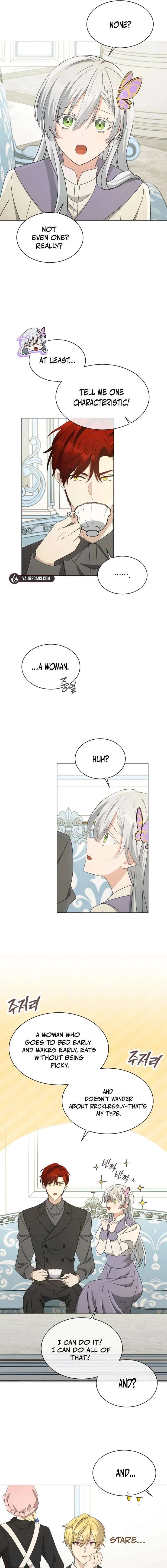 A Mouse Biting a Dragon’s Tail Chapter 66 page 8