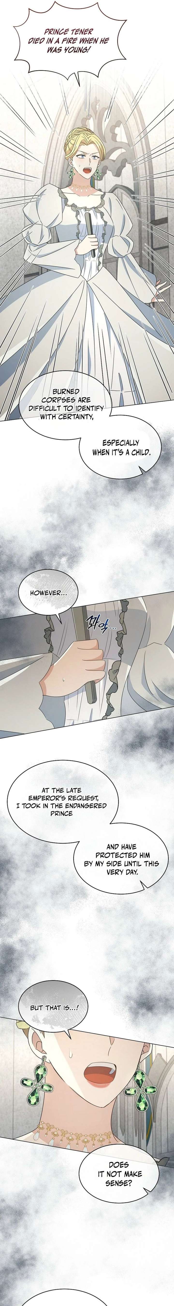 A Mouse Biting a Dragon’s Tail Chapter 67 page 5