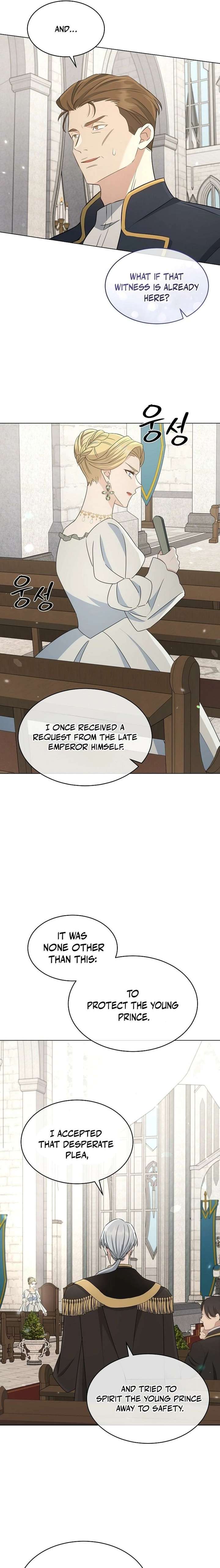 A Mouse Biting a Dragon’s Tail Chapter 67 page 9