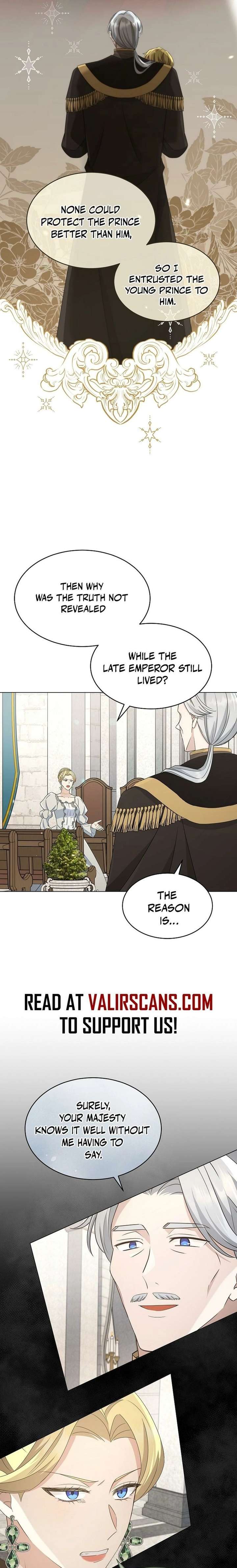 A Mouse Biting a Dragon’s Tail Chapter 67 page 11