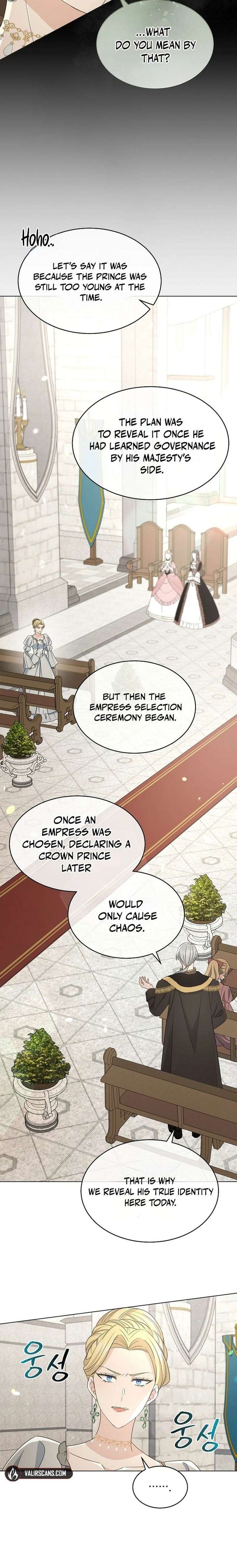 A Mouse Biting a Dragon’s Tail Chapter 67 page 12