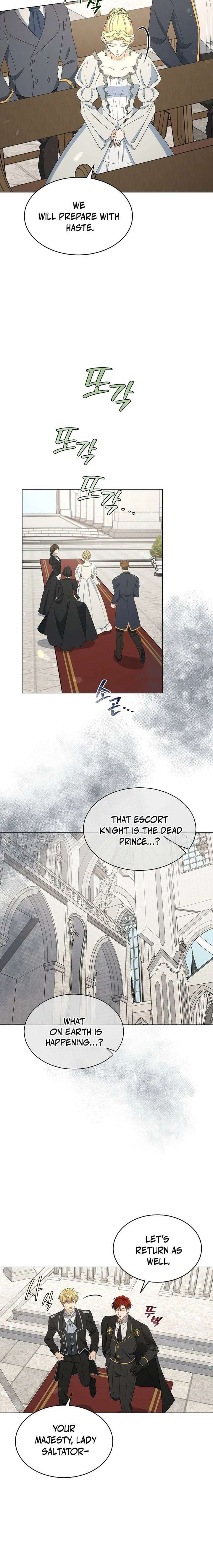 A Mouse Biting a Dragon’s Tail Chapter 67 page 14